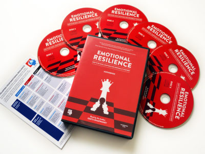 Emotional Resilience Audiobook (Boxed Set - CD)