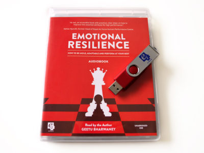 Emotional Resilience Audiobook (Boxed Set - USB)