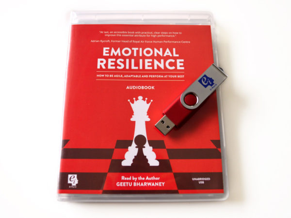 Emotional Resilience Audiobook (Boxed Set - USB)