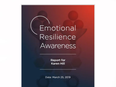 Emotional Resilience Awareness Assessment