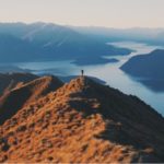 Mountain and Lake