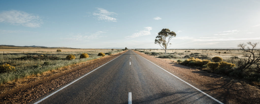 Image of a Road representing a Journey